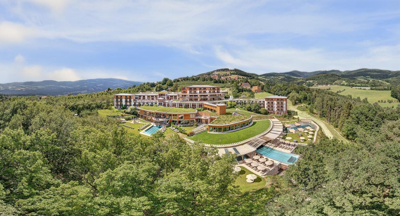 Retter Bio-Natur-Resort Pollauberg Ngoại thất bức ảnh